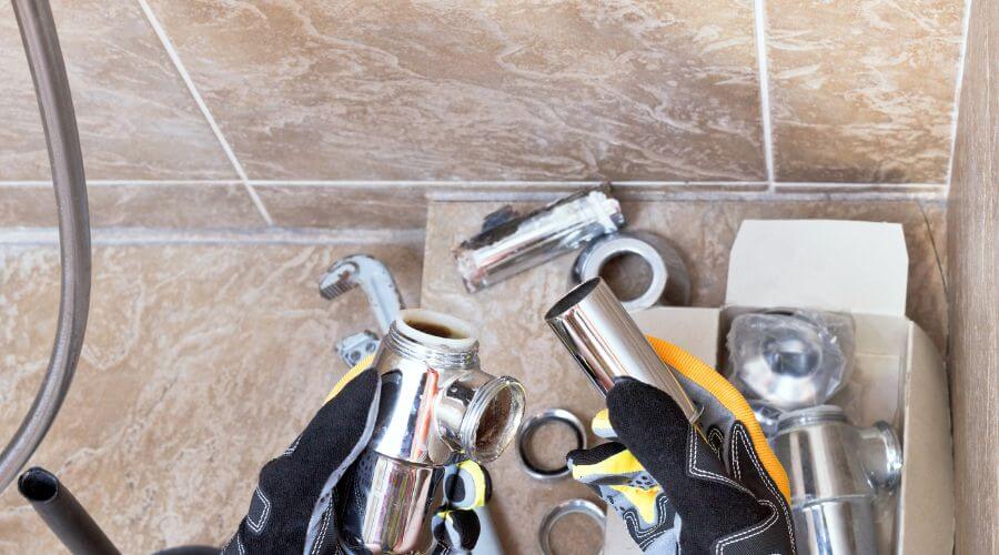 Professional gutter cleaning in Fortson, GA